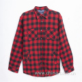 men's 100%cotton woven padding shirt jacket